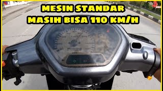 Tes Ride Shogun R 110, 17 Tahun Mesin Masih Sehat