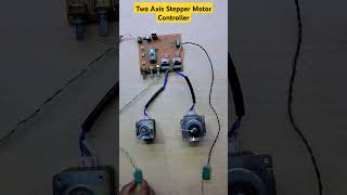 Two Axis Stepper Motor Driver/Controller