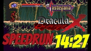 Castlevania: Dracula X Any% Speedrun in 14:27 [Former World Record]