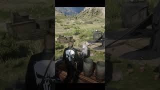 Arthur Morgan and the Goat of Vengeance #shorts