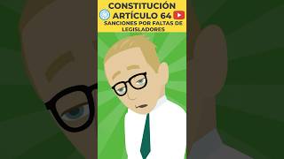 SANCIONES POR FALTAS DE LEGISLADORES #EstoEsLoQueSomos #shorts