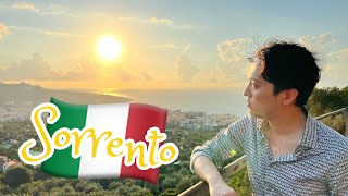 【イタリア】ソレント街歩き【帰れソレントへ・演奏付き】