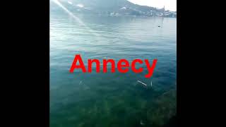 Annecy - Albigny (Annecy-Le-Vieux) - Haute-Savoie 74 - La digue - 2021