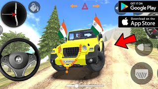 dollar tution badmashi ka (song) modified thar 😈 | indian cars simulator 3d game | Thar | scorpio