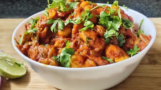 PRAWNS MASALA CURRY / SHRIMP TOMATO RECIPE