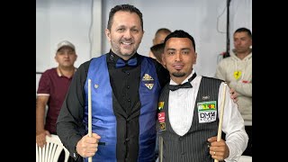 Huberney Cataño (Cal) Vs Alex Barreto (Met) | CAMPEONATO NACIONAL DE BILLAR 2024 | Club 1825