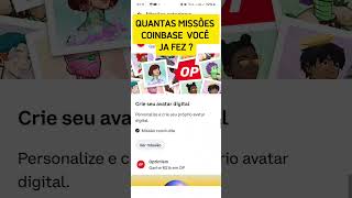 Qual dessas missões da Coinbase Wallet você já  fez ? #missãocoinbasewallet