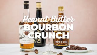 Peanut Butter Bourbon Crunch Cocktail