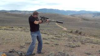 No Scoping with intervention rifle with 50bmg conversion