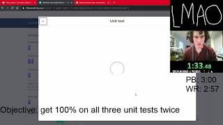 Khan Academy 1st Grade 100% speedrun WR 2:56:82 by squizzage [OLD WR]