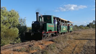 An Afternoon Exploring the Red Cliffs Historical Steam Railway.