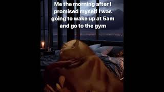 Me after promising myself I'd wake up early for the gym - Yoda Tired Meme