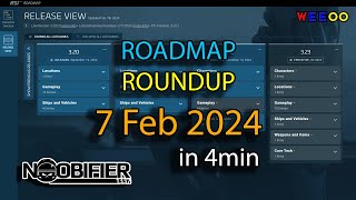 Roadmap Roundup 7 Feb 2024 in 4 minutes