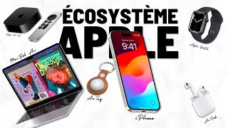 ÉCOSYSTÈME APPLE : mon ÉXPÉRIENCE au quotidien !