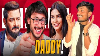 DADDY DAUGHTER LOVE STORY REACTION VIDEO | CARRYMINATI |  SHANTANU GUPTA |