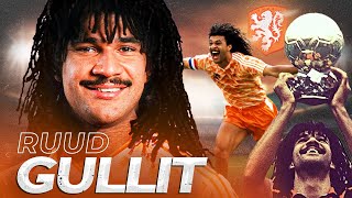 RUUD GULLIT - Der Außenseiter, der alle erobert hat / WAS IST MIT DER FUßBALL-LEGENDE PASSIERT?