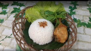 resep nasi uduk ricecooker || mudah dan pasti enak