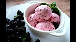 Домашнее Мороженое из ягод 🍧 Как сделать домашнее мороженое  🍓🍒🥝 Berry ice cream