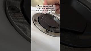 Air masuk ke dalam tangki  #tangkibbm #karat