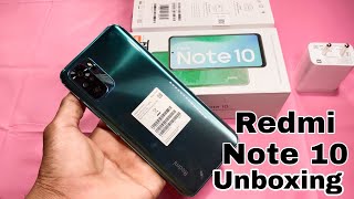 Redmi Note 10 Unboxing & Specifications Camera Testing