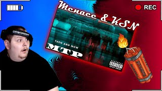 ​ @menacingthreatsproductions03  - "Then And Now" Ft. @KSNMTP  (Official Audio) #reaction