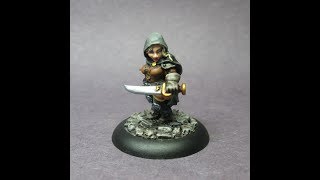 Reaper Miniatures Painted 03125 Bailey Silverbell, Dwarf