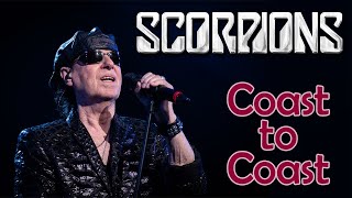 SCORPIONS - Coast to Coast - Inglewood 2022/10/04