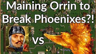 Maining Orrin to Break Phoenixes?! || Heroes 3 Castle Gameplay || Jebus Cross || Alex_The_Magician