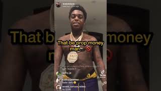 When Kodak black said he does not have money on ig live 🤣🤣❤️