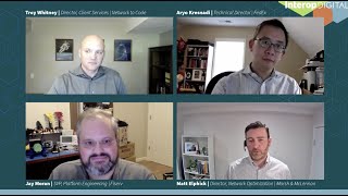 Enterprise Transformation With Network Automation Panel, Interop 2020