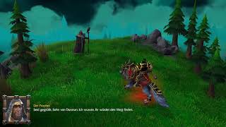 Warcraft 3 Reforged - Die Inversion von Kalimdor - Thrall - Part 1 (Story - Gameplay)