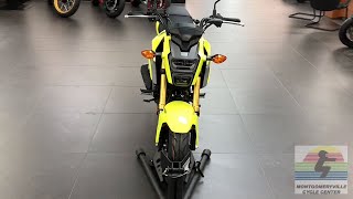 2018 Honda Grom Philadelphia, Doylestown, Hatfield, Allentown, Reading, PA H01971