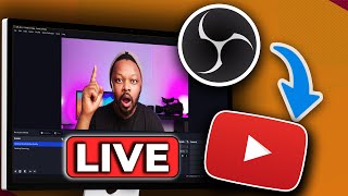 How To LIVE STREAM To YouTube Using OBS For Beginners | 2024