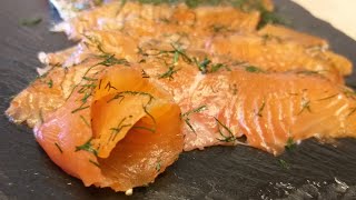 Recette, comment faire du saumon gravlax !?!🐟