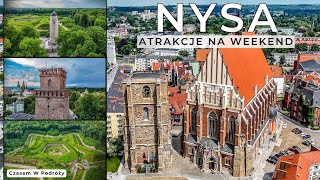 Nysa - Śląski Rzym - atrakcje na weekend perły województwa opolskiego