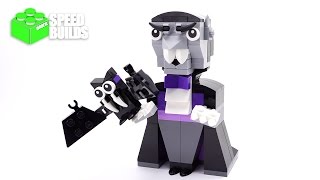 LEGO 40203 Vampire and Bat - 4K LEGO Speed Build