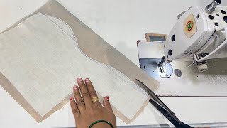 simple blouse cutting and stitching|simple blouse neck designs|simple blouse designs|blouse design