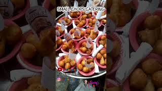 SMALLCHOPS SERIES : Smallchops Catering #shorts #smallchops