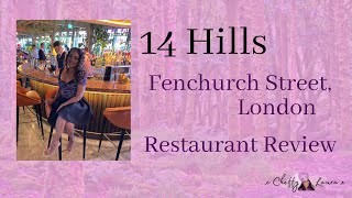 14 Hills Fenchurch Street, London Restaurant Review