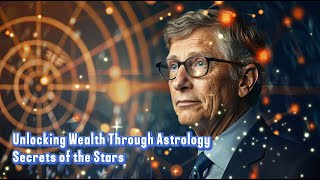 Astrology Tips for Money | Bill Gate's Birth Chart Analysis | Wealth Astrology | Financial Astrology