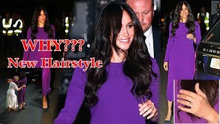 Body language expert: WHY Meghan Markle used New Hairstyle At Royal Albert Hall?