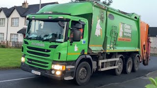 *HOPPER SHOTS* Clean Ireland Recycling 2017 Scania P220 with Olympus Twin Pack body with food pod