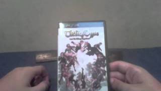 Tactics Ogre Let Us Cling Together Premium Edition Unboxing PSP