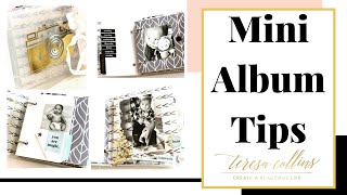 11 Tips & Tricks When Making Your Mini Albums