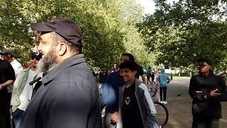 uncle omar   speakers corner   zoomali madkhali nationallist