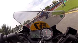 Track Day Yamaha R15, Fz16, Fazer16 2013 Izcalli HD