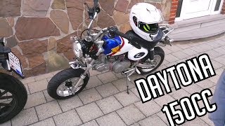 University ? | Honda Monkey Daytona 150CC