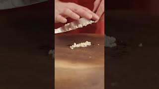 How to Chop Garlic - NOSH for TEENS Cooking Tips