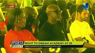 RIGHT TO DREAM ACADEMY GHANA MARKS  25TH  ANNIVERSARY