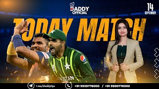 Asia Cup 2023, Super four 5th Match Pakistan vs Sri Lanka  | Get Live Score on DaddyScore... 🔔